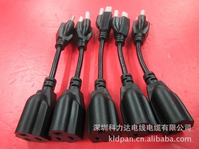 美式三插、延长线与SVT电源线 深圳科力达电缆产品解析
